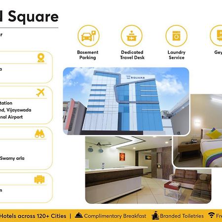 Itsy Hotels N Square Vijayawāda Esterno foto