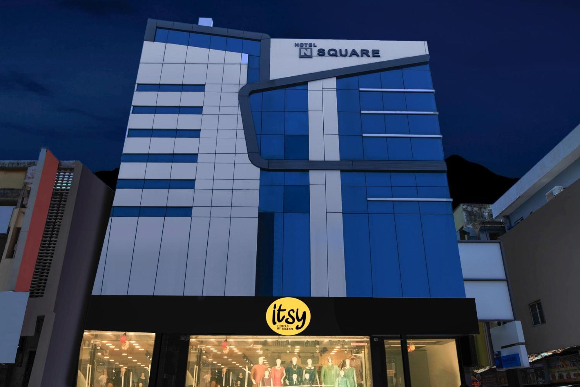 Itsy Hotels N Square Vijayawāda Esterno foto