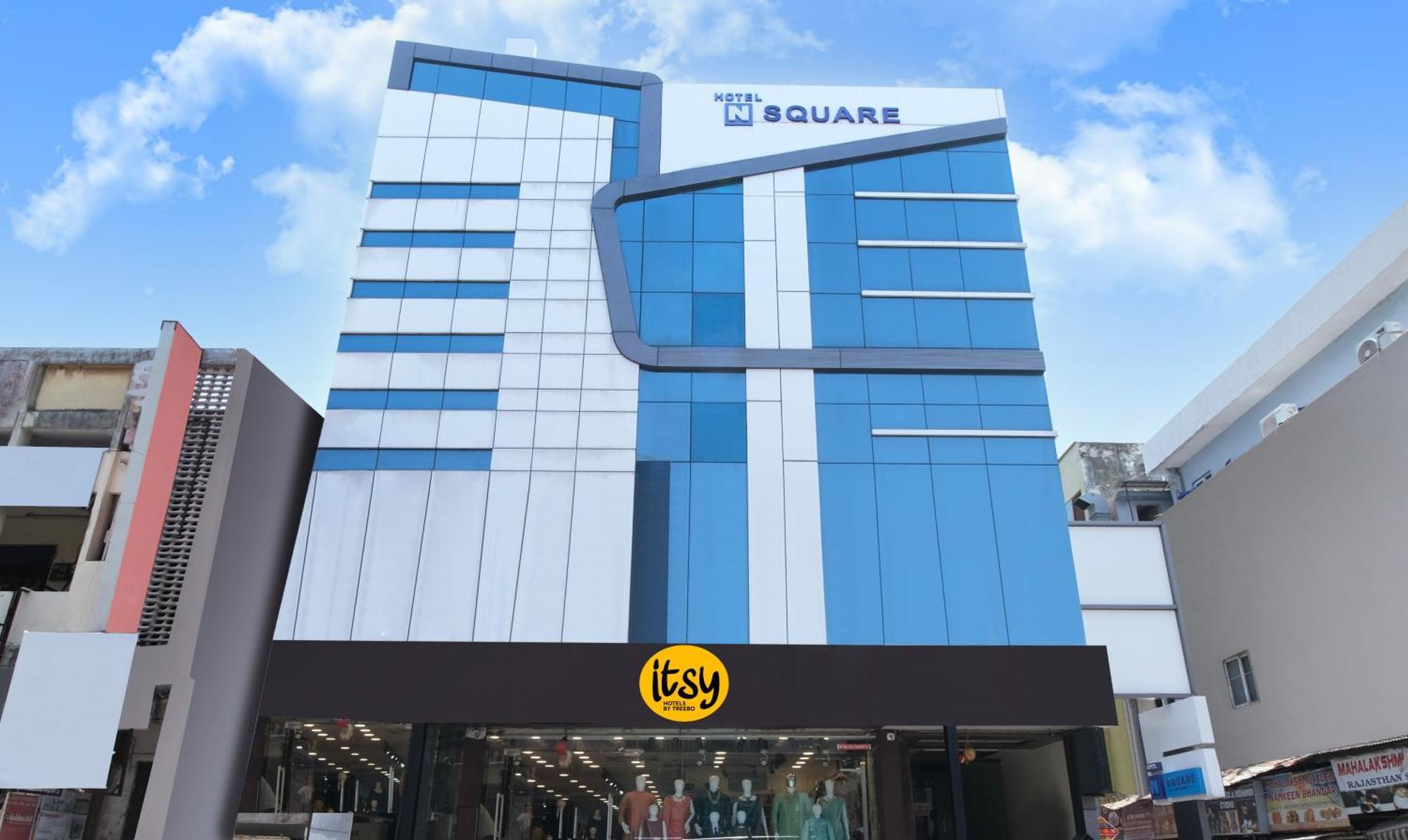 Itsy Hotels N Square Vijayawāda Esterno foto