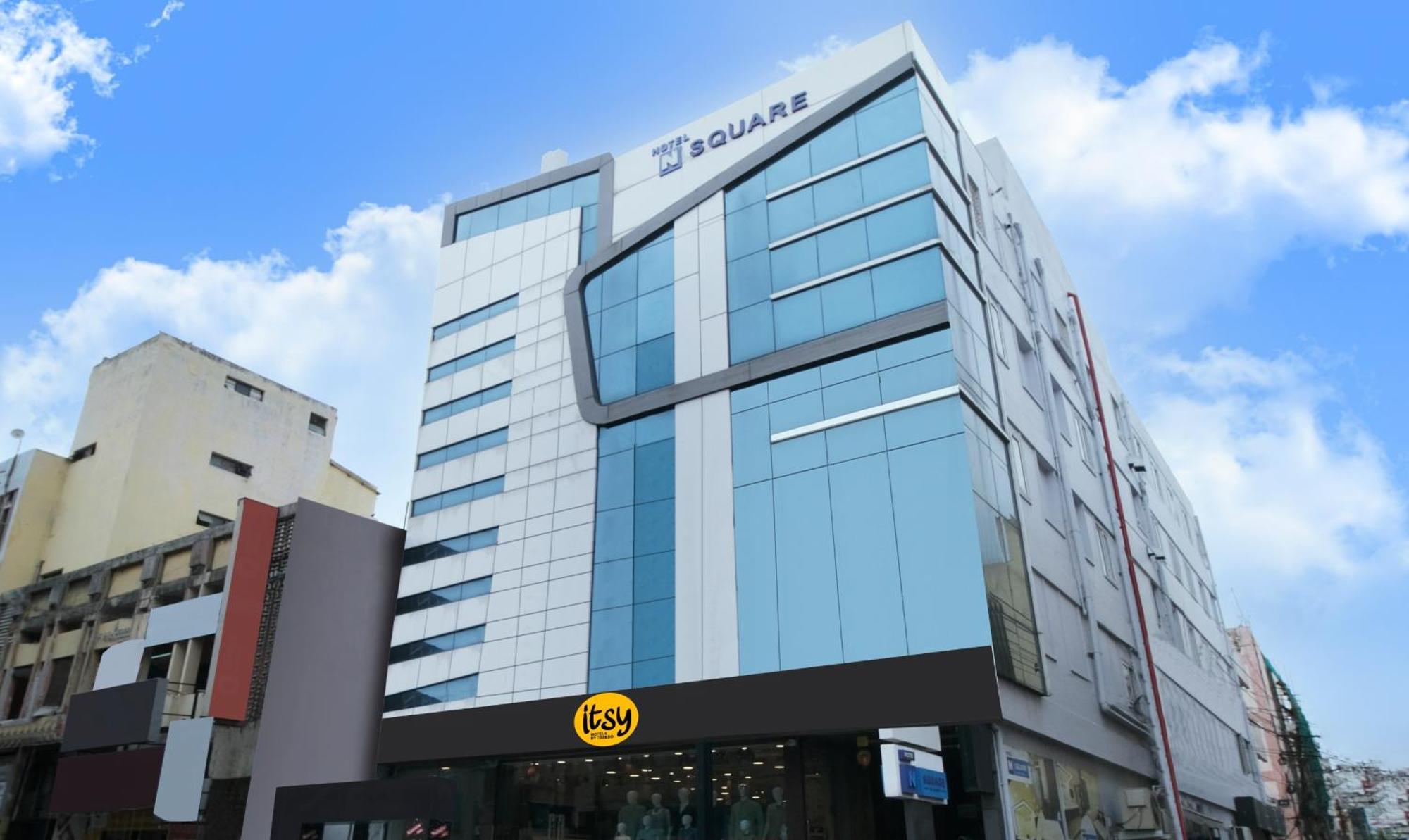 Itsy Hotels N Square Vijayawāda Esterno foto